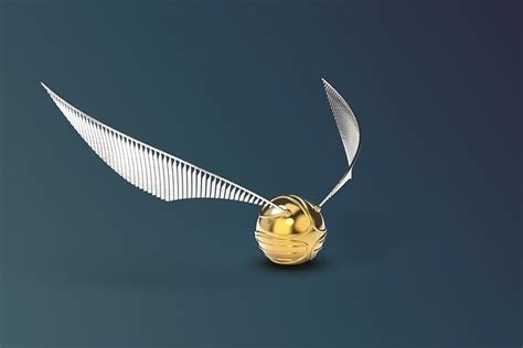 Golden Snitch Harry Potter 3d Model 3d Printable Cgtrader