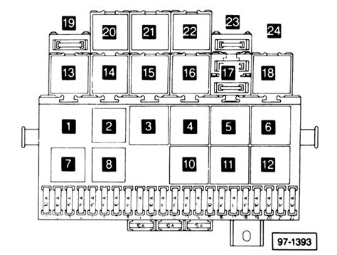 Diagrama De Fusibles Volkswagen Golf Mk En Espa Ol