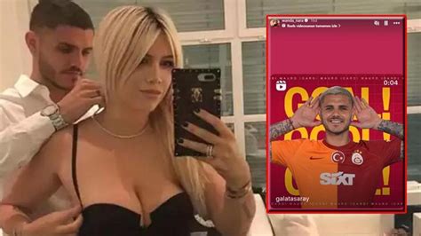 Wanda Nara dan Galatasaray ın yıldızı Icardi için flaş paylaşım