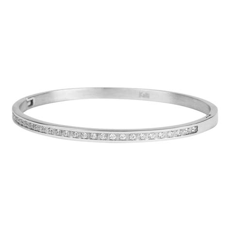 2132 Luna Armband Zirkonia Steen 4mm Kalli Jewelry