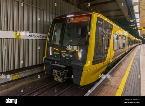 Merseyrail Class 777 Stadtler New Train First Day Of Service Stock