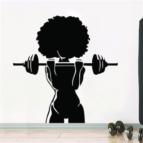 Motivational Quote Gym Wall Decal Ability Motivation Etsy