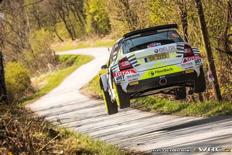 Bedoret S Bastien Walbrecq Thomas Koda Fabia R Croatia Rally