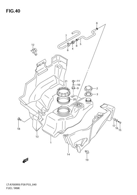 Suzuki King Quad Fuel Filter And Pump Qanda For 700 And 750 Models