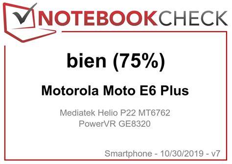 Review De Motorola Moto E6 Plus Smartphone La Batería Se Sacude Pero