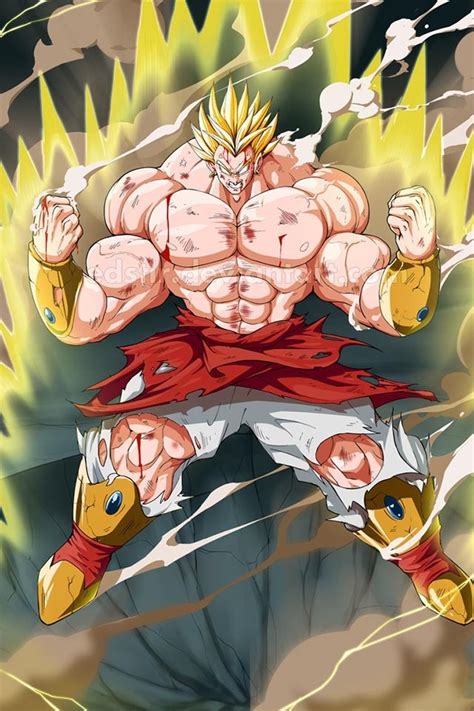 Broly The Legendary Super Saiyan Ultra Buff Dragon Ball Z Iphone