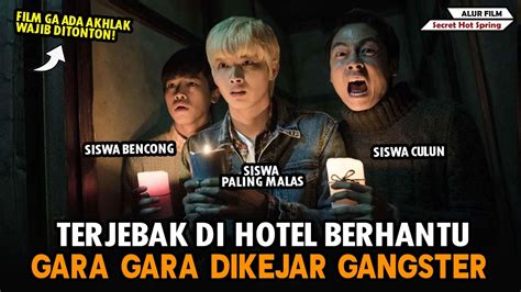 TERJEBAK DI HOTEL BERHANTU GARA2 DIKEJAR GANGSTER Alur Cerita Film