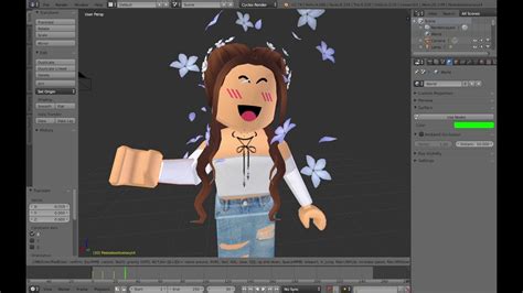 Diy How To Make A Gfx In Blender Without A Rig No Rig No Problem