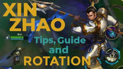 Xin Zhao Wild Rift Tips Guide And Rotation Youtube