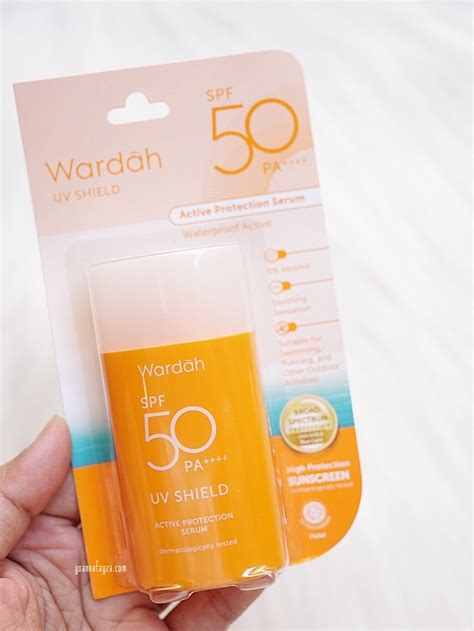 Journey To A Happier Healthier Me Review Wardah Uv Shield Active