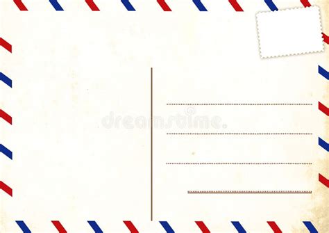 Empty Postcard Stock Photography - Image: 21205482