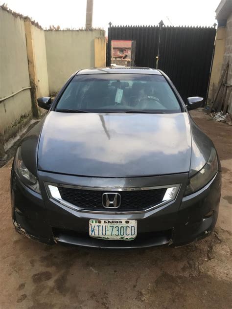 Clean Nigerian Used 8 Honda Accord Coupe Everything Intact Price 1