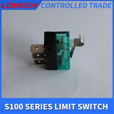 Buy Micro Switch Rail High Voltage Switch Pc Material Shell Sterling ...