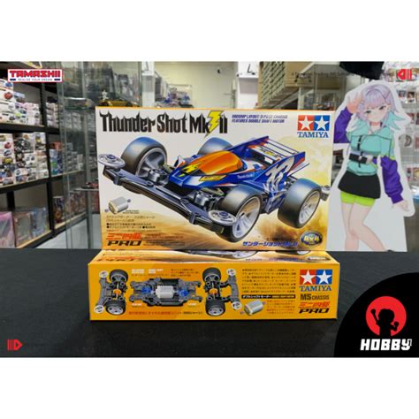 Tamiya 18620 Thunder Shot Mkii Ms Chassis Mini 4wd Shopee Malaysia