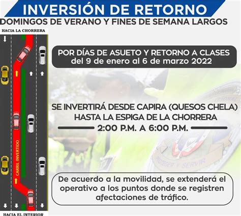 Activarán operativo de inversión de carriles durante verano Video