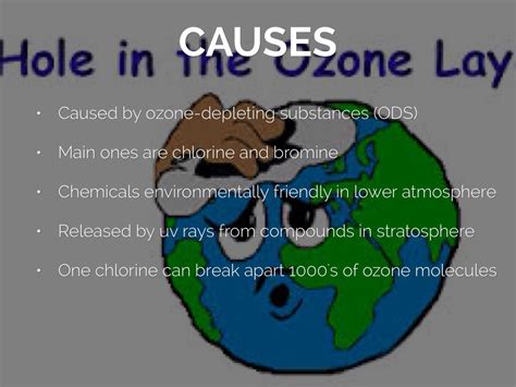 Ozone Depletion By Scottie Sheridan