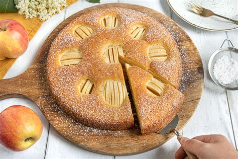 R Hrkuchen Mit Apfel Rezept Eat De