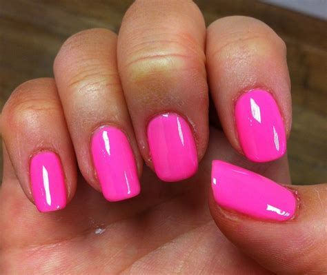 Shades Of Pink Gel Nail Polish At Charles Savell Blog