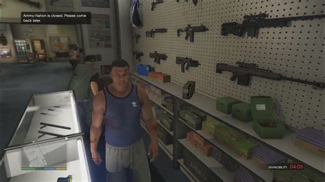 Gta V Asians From Shooting Range Kills Ammu Nation Employees Part 5