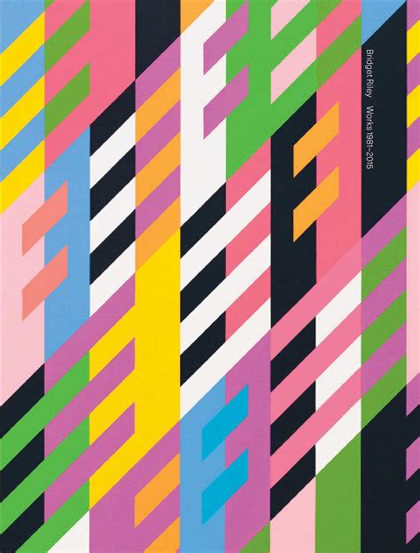 Bridget Riley Works From 1981 2015 Book By Bridget Riley Richard