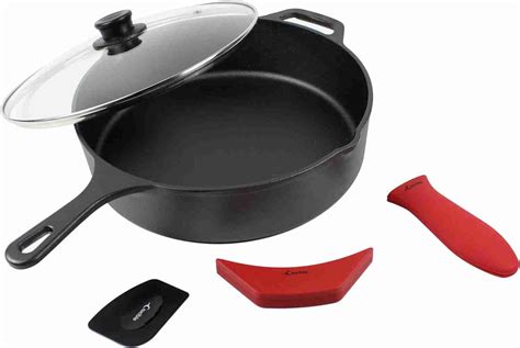 Inch Cast Iron Skillet Set Review Memaws Southern Kitchen