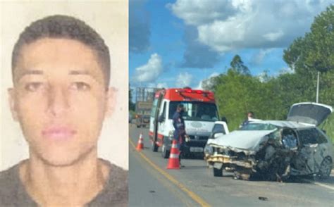 Motorista Morre Em Grave Acidente Entre Gol E Carreta Na Br Em