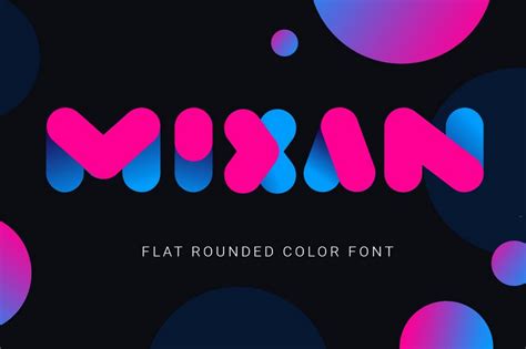 25 Best Color Fonts Of 2021 Design Shack