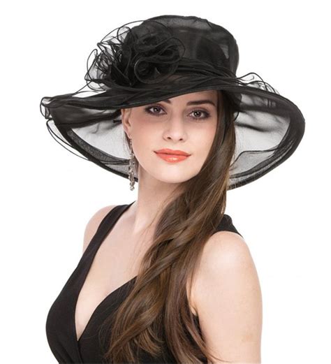 Women S Organza Church Kentucky Derby Fascinator Bridal Cap British Tea