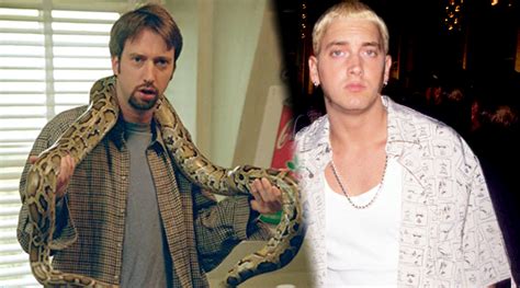 Tom Green Reflects On Hearing His Name In Eminem’s Song Eminem Pro The Biggest And Most