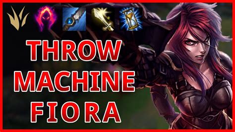 This Fiora Is TOO FUNNY Veralion AP Shyvana League Of Legends