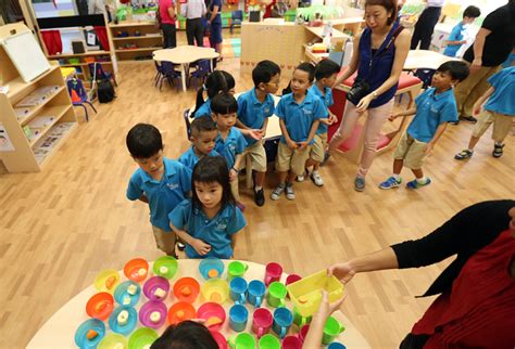 Higher Demand Enrolment For Kindergartens Set Up By Moe Singapore