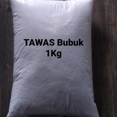 Jual Tawas Powder Tawas Bubuk Aluminium Sulfate Kg Shopee