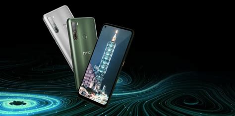 HTC Introduces U20 5G Flagship And Desire 20 Pro Mid Range Smartphones