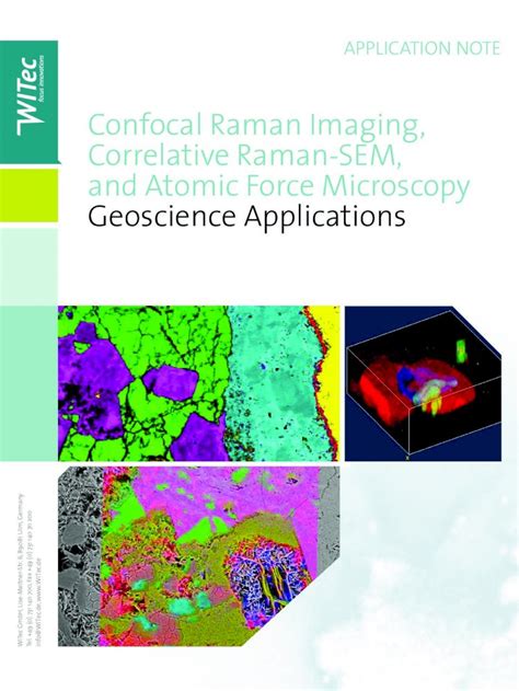 Pdf Confocal Raman Imaging Correlative Raman Sem And Atomic