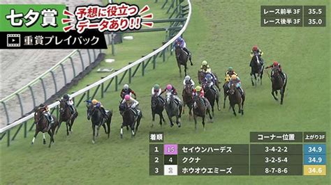 【七夕賞】過去5年のレース映像・傾向 競馬動画 Netkeiba