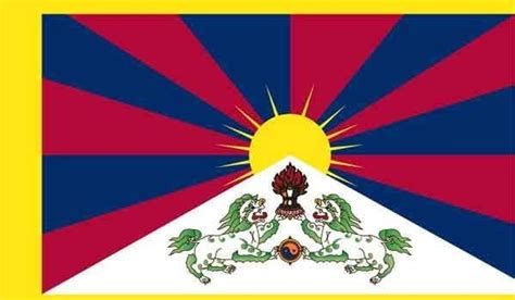 3 X 5 Tibet High Wind Us Made Flag And More Garden Flags At