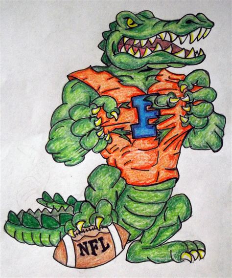 Go Gators Florida Gators Football Gator Nation Florida Football