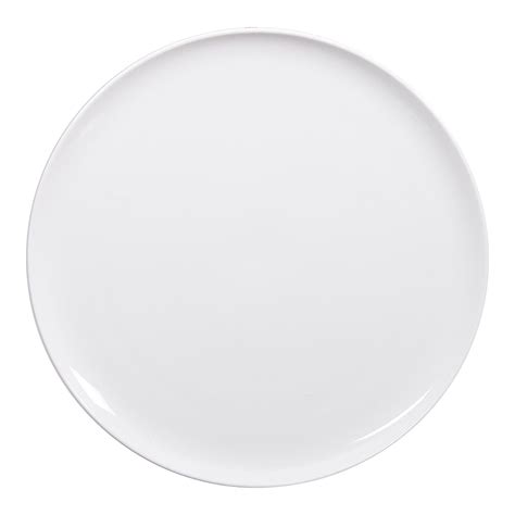 Assiette Plate En Porcelaine Blanc D Cm Selena Fabrique De Styles