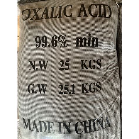 Jual Oxalic Acid Asam Oksalat Osasir Kg Shopee Indonesia