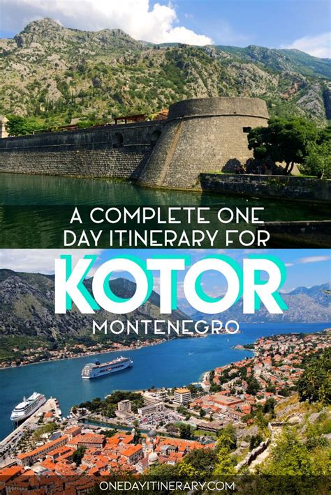 One Day In Kotor Guide What To Do In Kotor Montenegro Montenegro