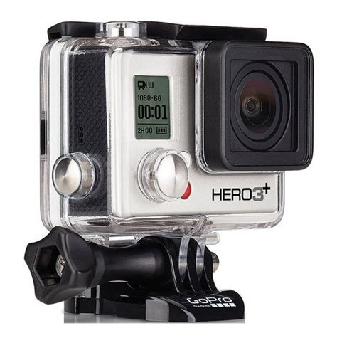 Gopro Hero3 Silver Edition Camera W 16gb Memory Card And 50 Best Buy