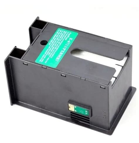 Caja Mantenimiento Epson T6711 Wf 7610 7620 7720 7110 7210 Mercado Libre