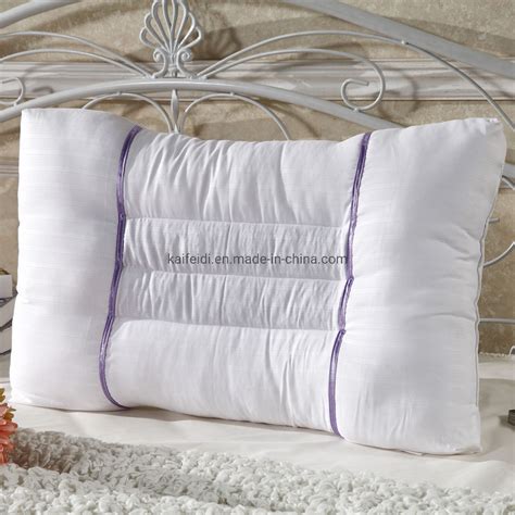 Standard Size Buckwheat Hull Filling Pillow Lavender Pillow China