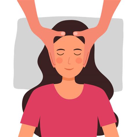 220 Head Massage Stock Illustrations Royalty Free Vector Graphics And Clip Art Istock