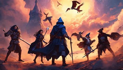 Lexica Shorter French Male Wizard Battling A Group With A Human