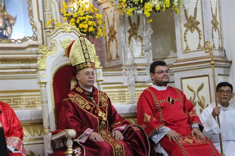 Dom Vasconcelos Ordena Di Conos Permanentes Para A Diocese De Sobral