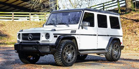 Mercedes-Benz G63 AMG Gallery - Perfection Wheels