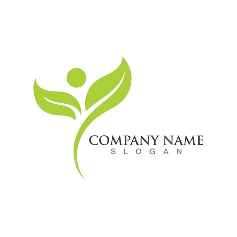 Desain Logo Orang Sehat Template Vektor Template Elemen Aktif Vektor Aktif Elemen Templat Png