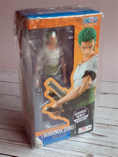 Megahouse One Piece Variable Action Heroes Roronoa Zoro Past Blue Hobbies And Toys Toys