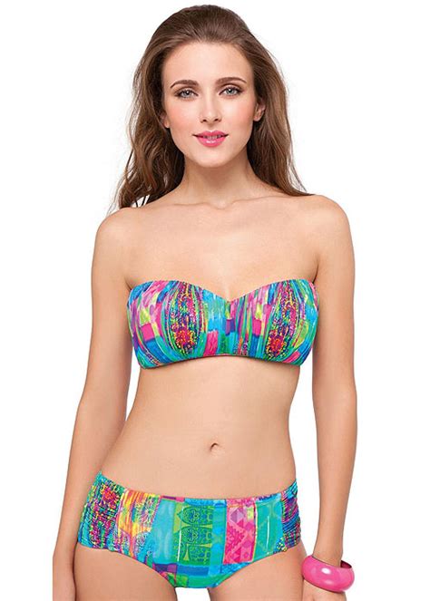 Gottex Profile Jasmin Bandeau Bikini Uk Swimwear